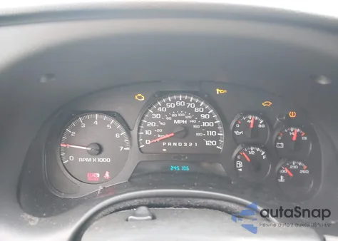 2008 Chevrolet Trailblazer Lt z USA, uszkodzony, nr VIN 1GNDS13S382106691